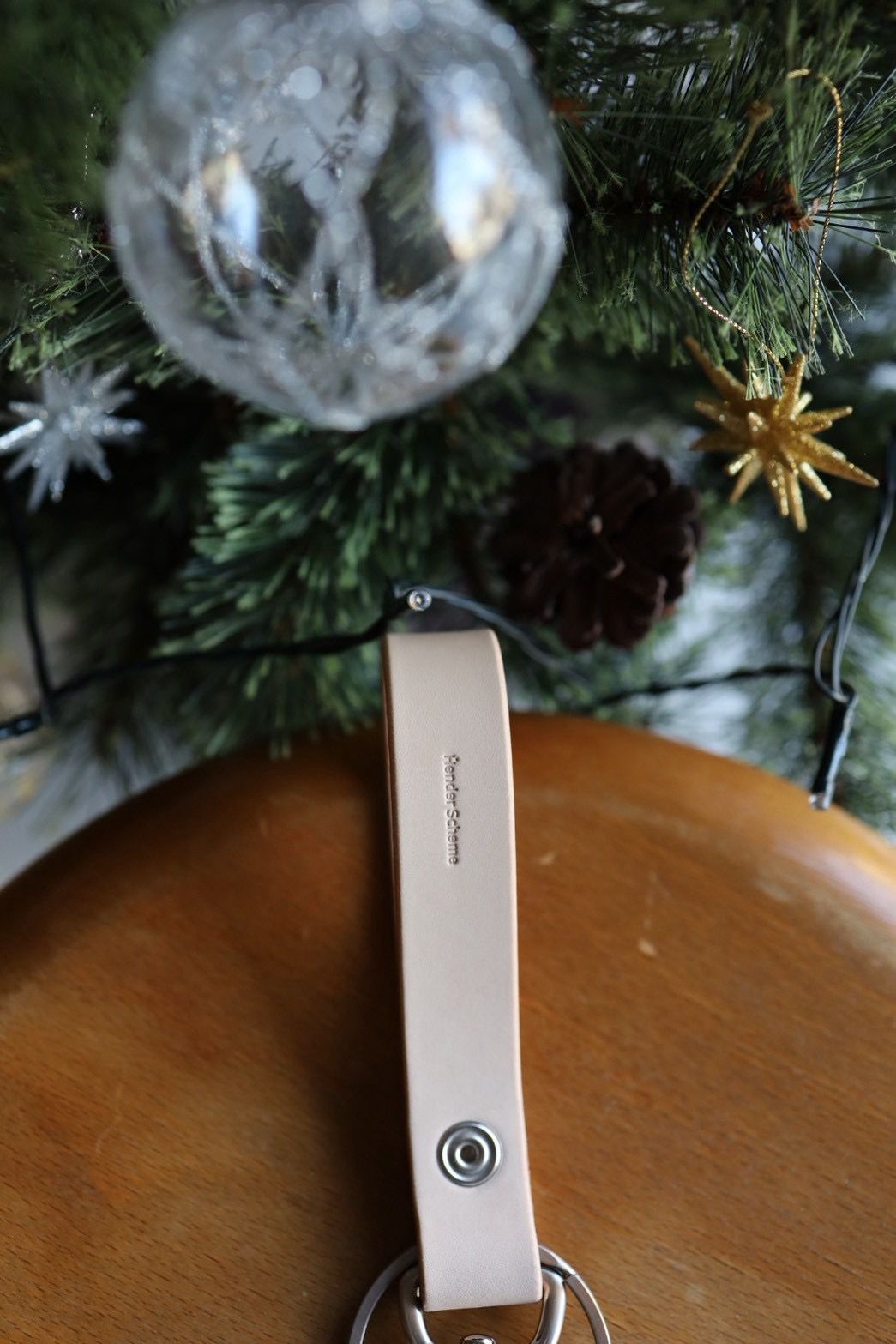 エンダースキーマ キーホルダー  key flock(qn-rc-kha)natural☆12月6日(土)発売！