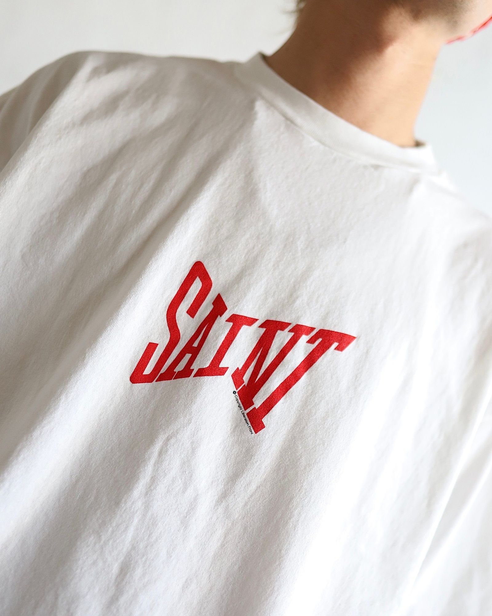 セントマイケル24SS SAINT_TEE style 2024.3.22