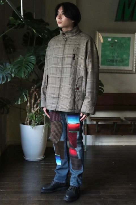 JUNYA WATANABE MAN Jay Kayコラボ スウィングトップブルゾン style.2022.8.5.