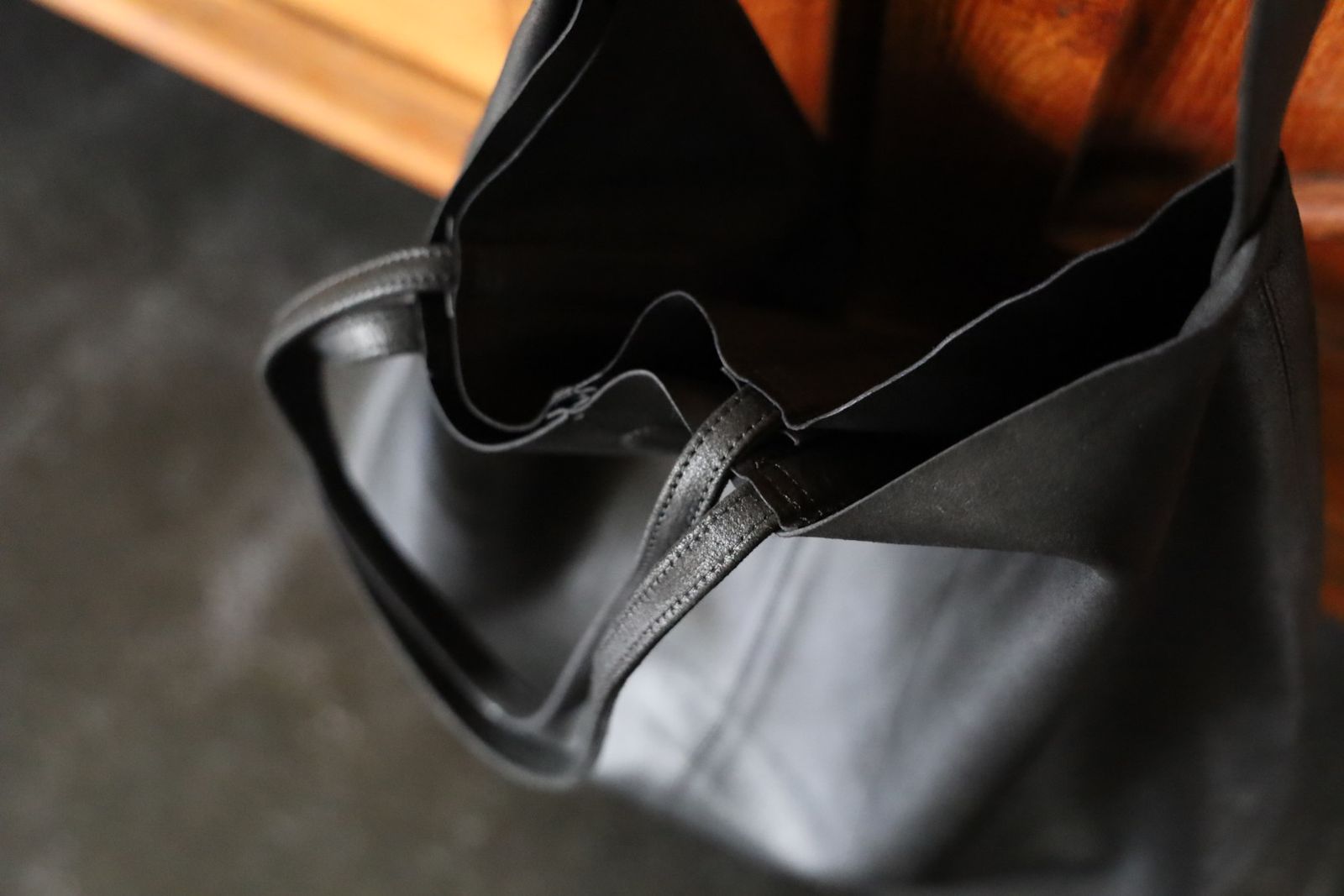 Morphee / モルフェ 3WAY LARGE TOTE(L SIZE)BLACK☆8月27日(木)再入荷しました！