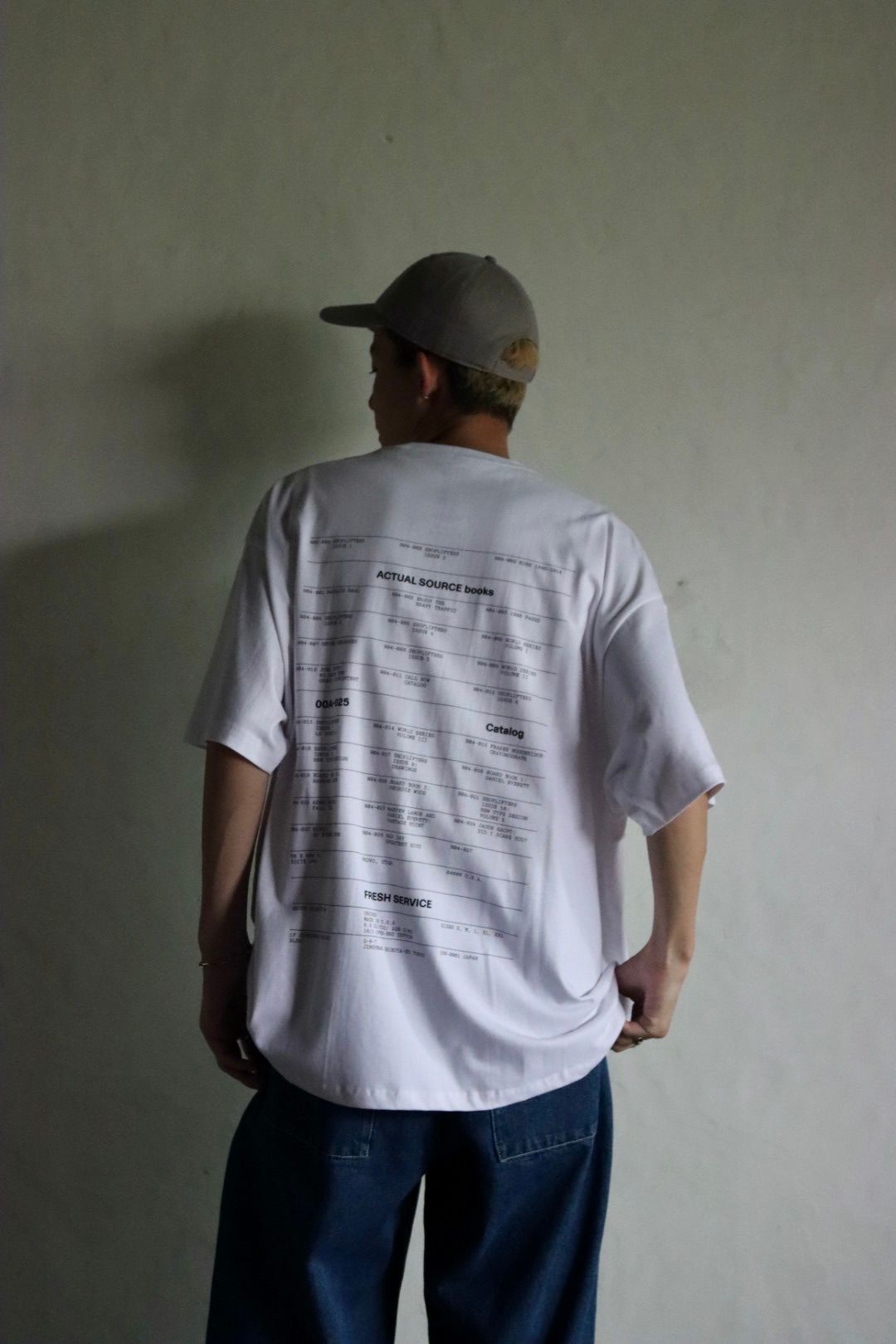 FreshService フレッシュサービス 新作AS ×FS CORPORATE S/S TEE"ASbFS"スタイル