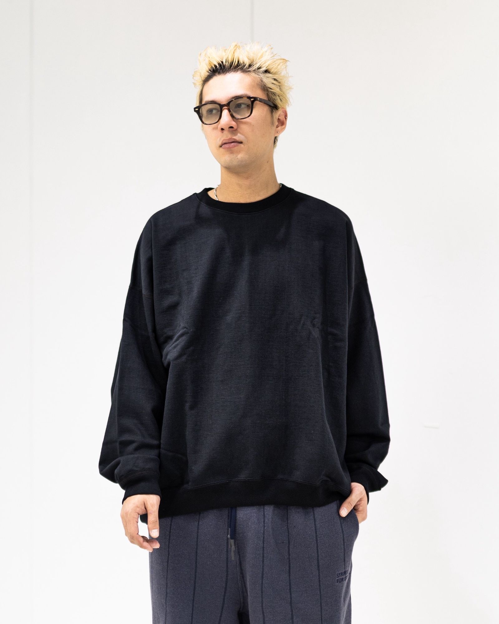 MARKAWARE HUGE SWEAT (A25C09CS01C)BLACK☆新作発売！