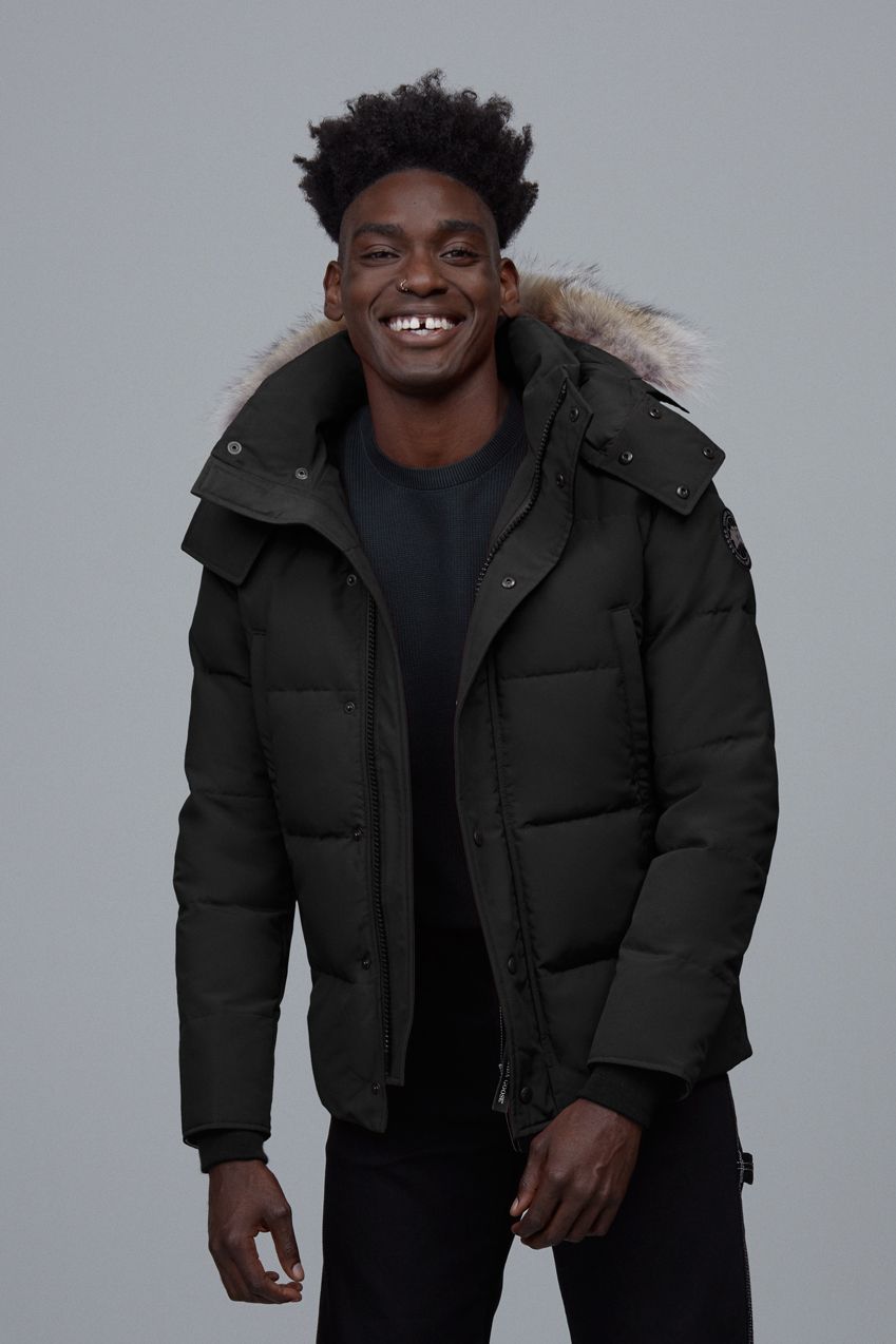 CANADA GOOSE - カナダグース22AW WYNDHAM PARKA BLACK