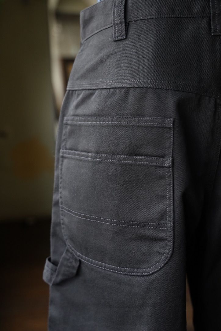 セダンオールパーパス SS25 Dickies® / Carpenter Wide Shorts(SD25S-PT09)Black