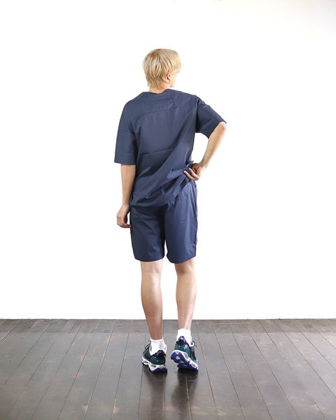 DAIWA LIFESTYLE PACKABLE T-SHIRT CORDURA&PACKABLE SHORTS CORDURA style 2024.3.15