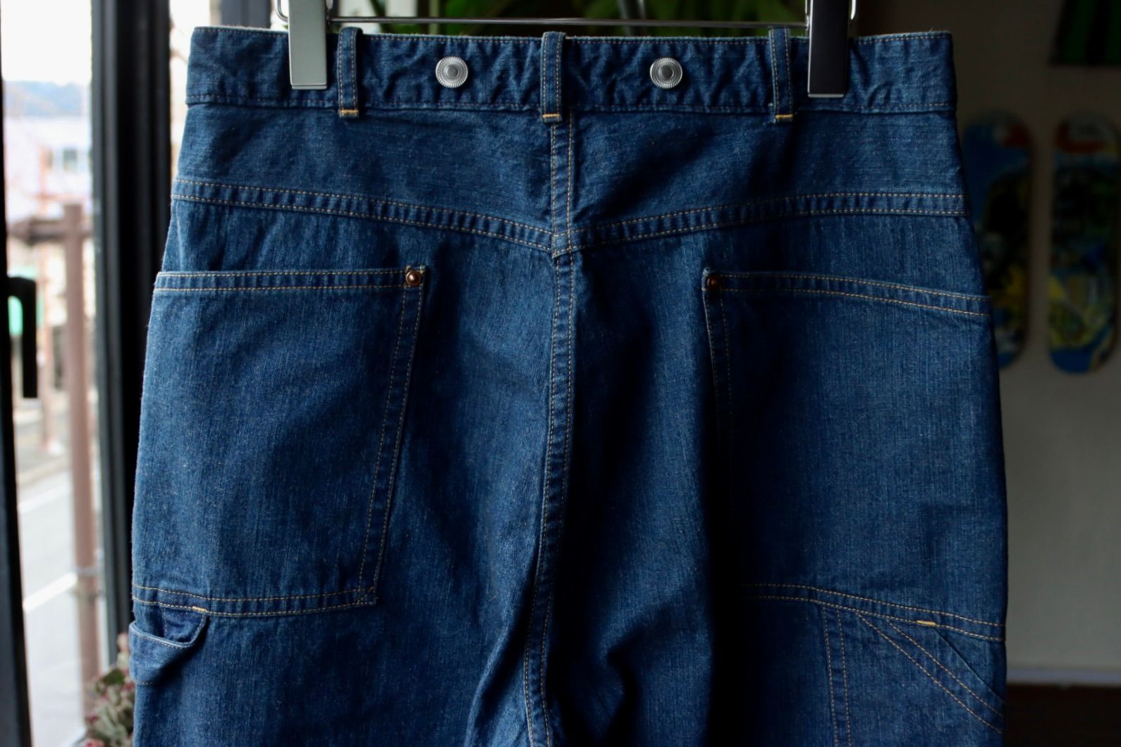 A.PRESSE - アプレッセデニムDenim Painter Pants(23SAP-04-08M