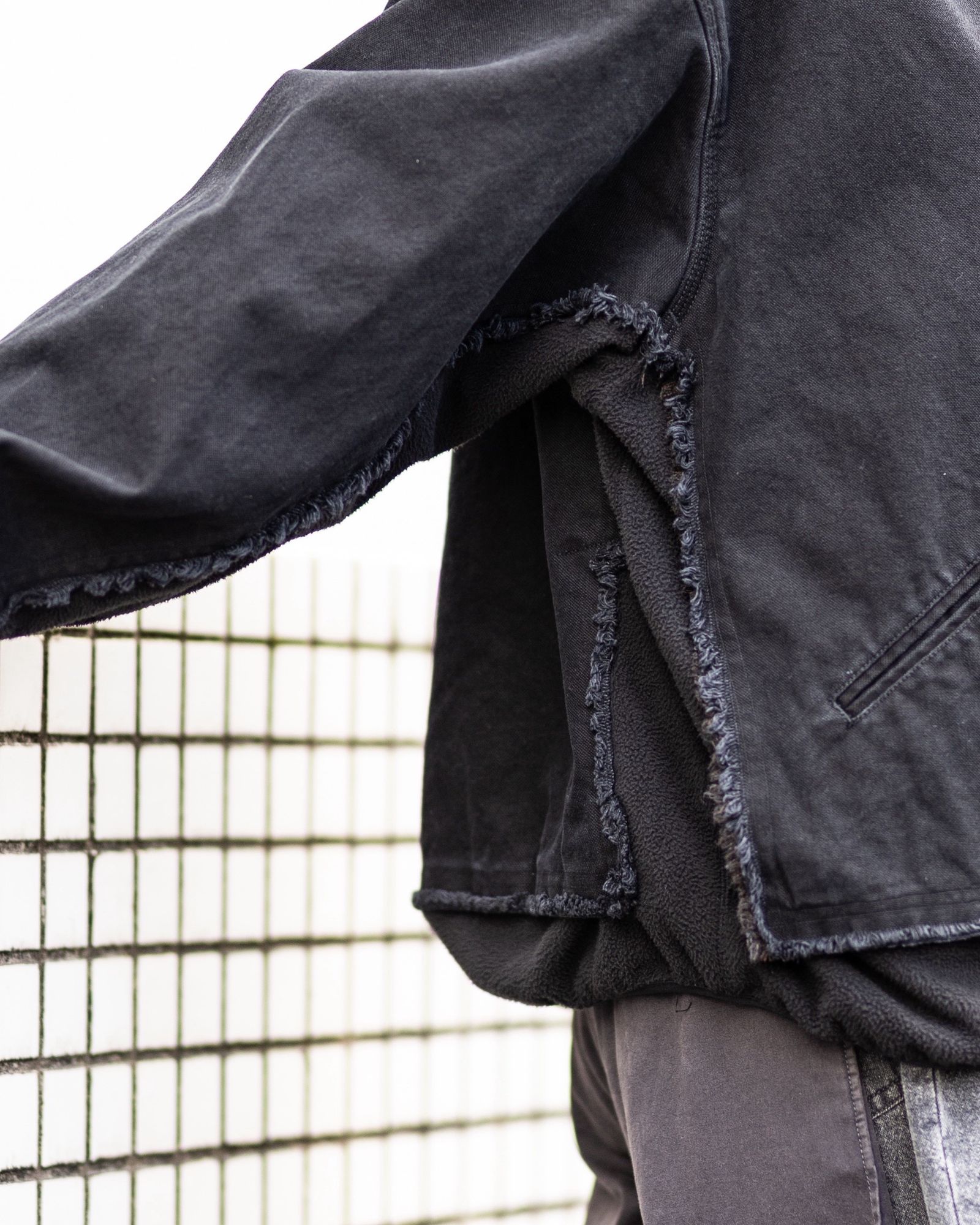 YOKE SPRING SUMMER 2026 Connected Work Jacket(YK26SS01195B)BLACK☆12月20日(土)発売！