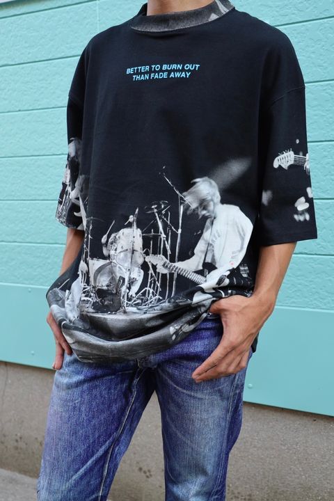 TALKING ABOUT THE ABSTRA プリントTシャツB 新作発売！