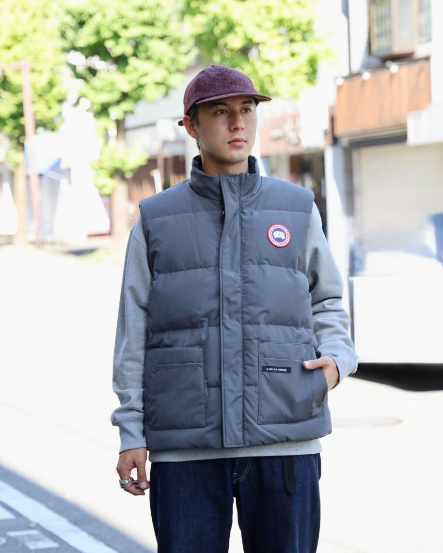 カナダグース Legacy Freestyle Vest(4165M)Anchor Grey☆新作発売！