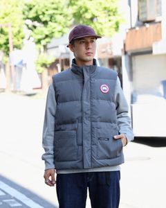 カナダグース Legacy Freestyle Vest(4165M)Anchor Grey☆新作発売！