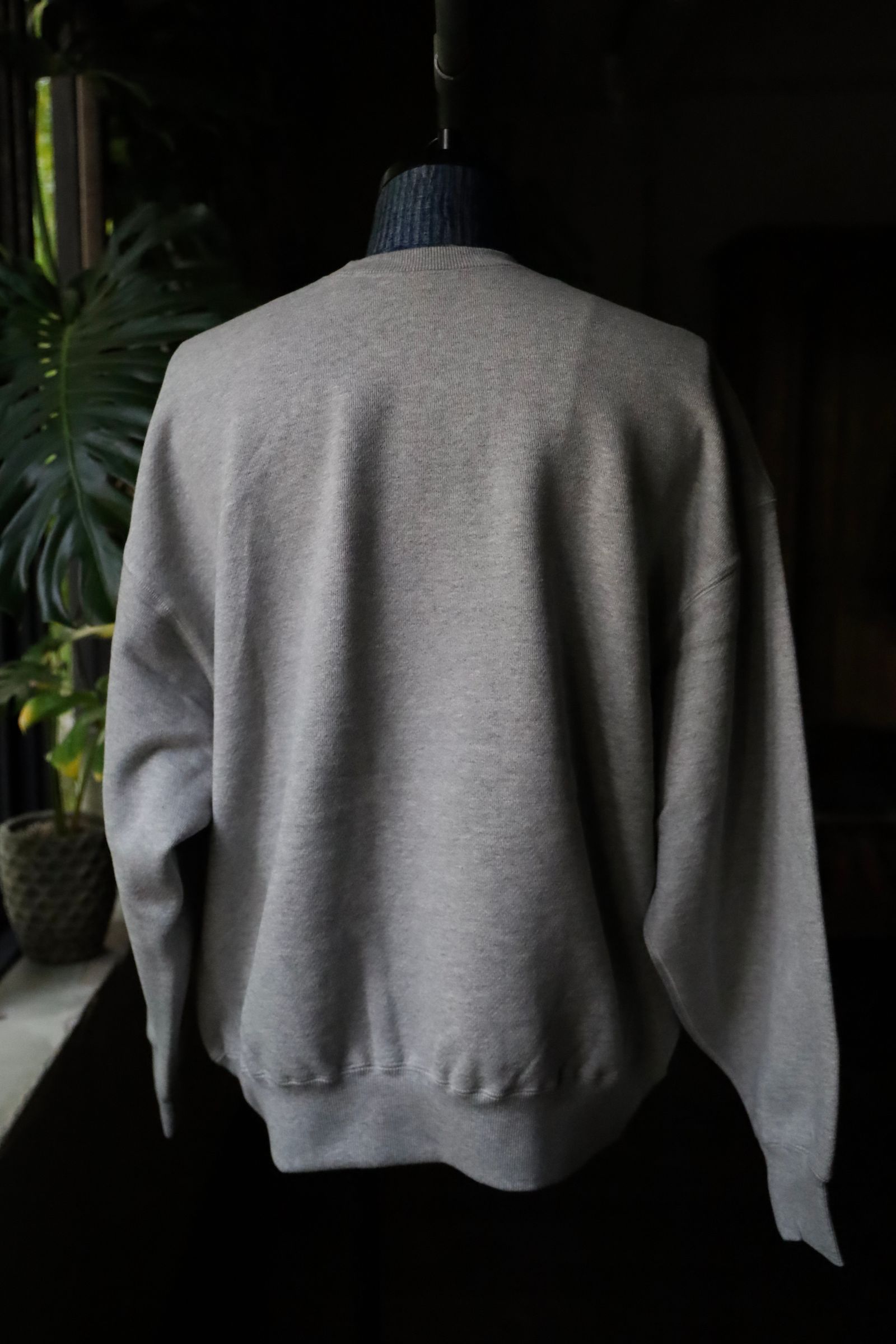 フレッシュサービス HEAVY OZ CREW NECK SWEAT(FSC244-70160)H.GRAY