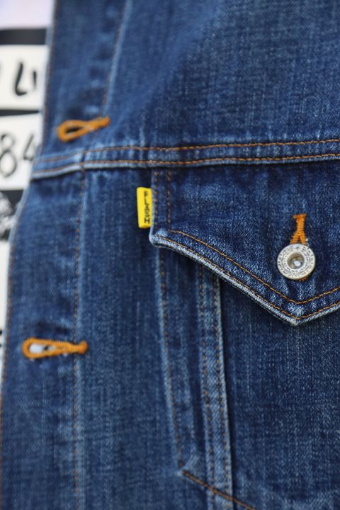 doublet MEMORIAL POLAROID DENIM JACKET(21SS06BL115) style.2021.1.31.