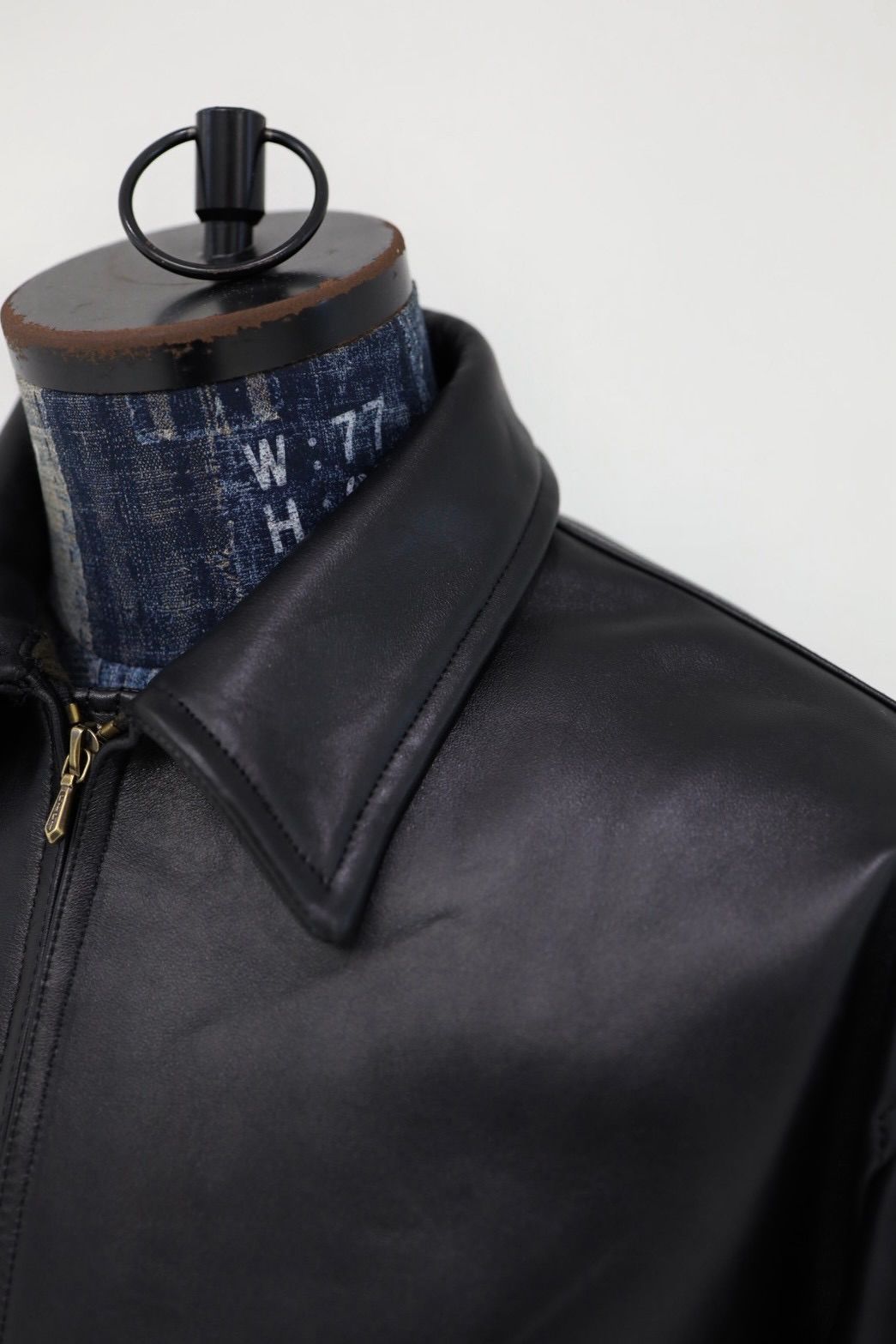 アプレッセ 2026 STYLE1  Leather CWU-45 Flight Jacket(26SAP-01-03)BLACK☆12月13日(土)発売！