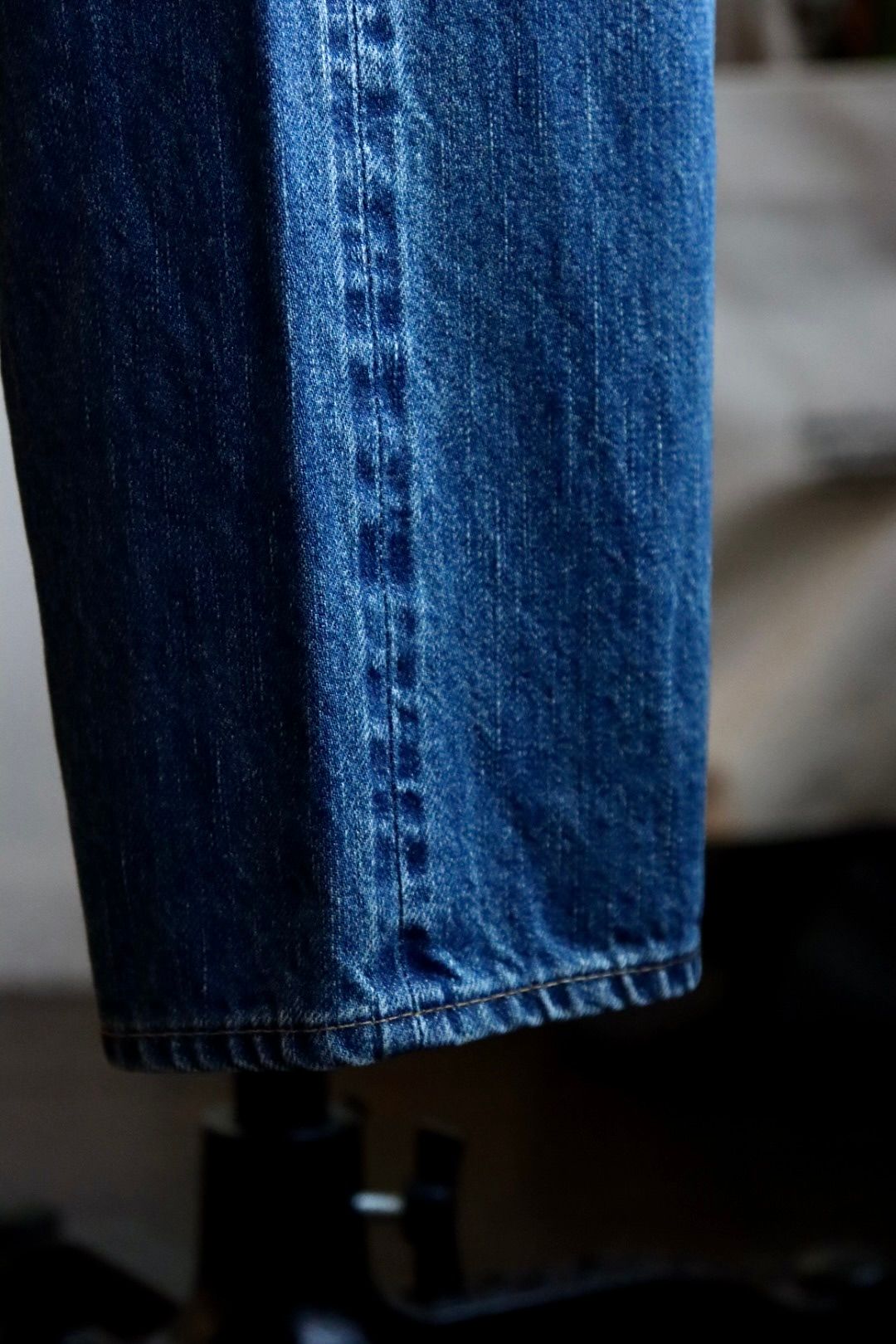 アプレッセ24SS Washed Denim Pants E(24SAP-04-07H)BLEACH