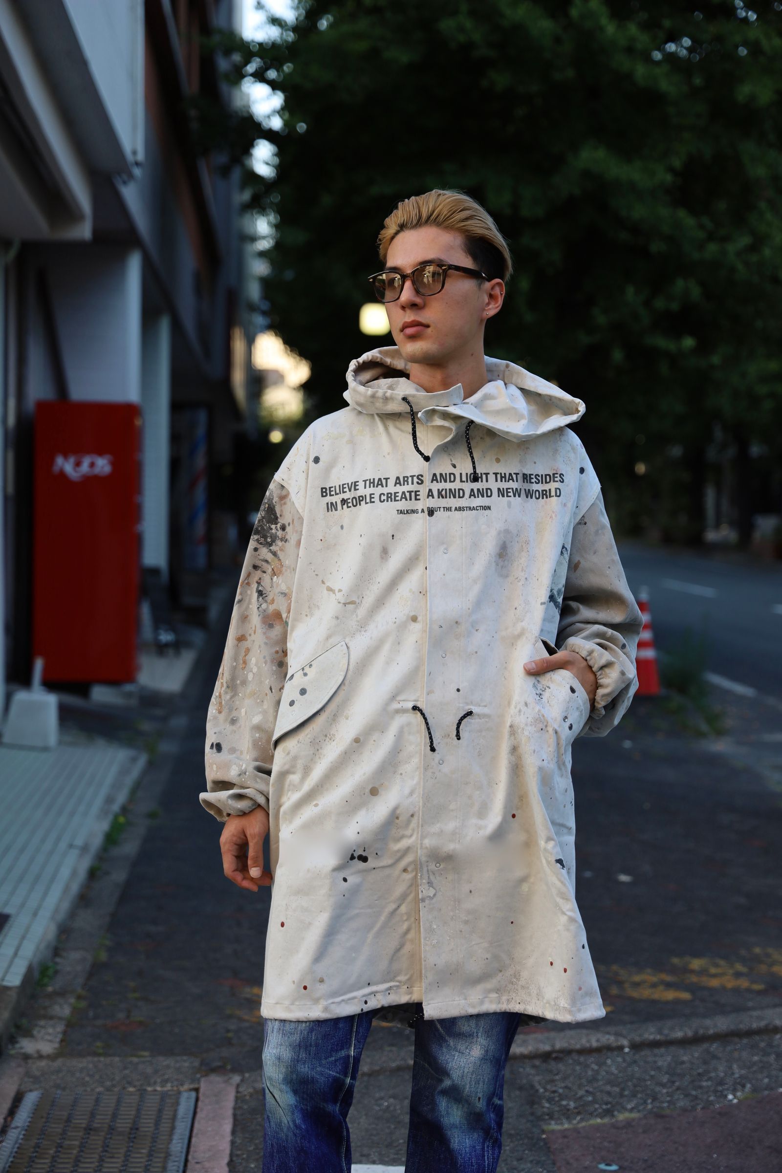 トーキングアバウト ジ アブストラクション アトリエCloth MODS PK(SW-J-001)ASSORT②