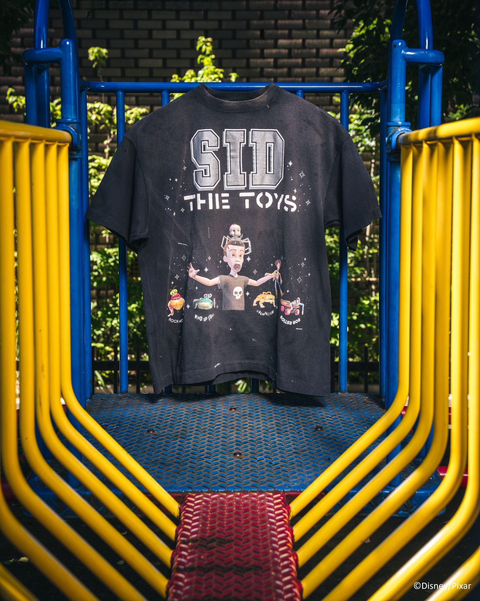 セントマイケル 26AW SID PIXAR_SS T-SHIRT(SM-MK1-0000-C92) BLACK☆9月19日(土)発売！