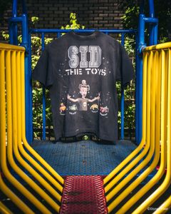 セントマイケル 26AW SID PIXAR_SS T-SHIRT(SM-MK1-0000-C92) BLACK☆9月19日(土)発売！