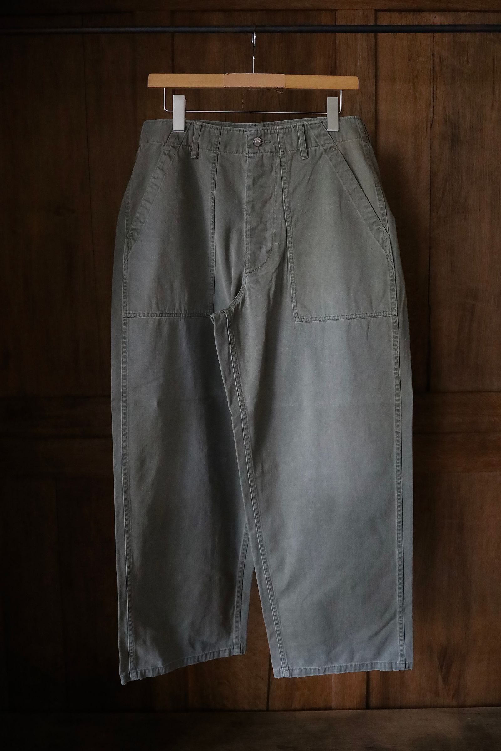 アプレッセ2025 STYLE2 Vintage Utility Pants(25AAP-04-27)SAGE
