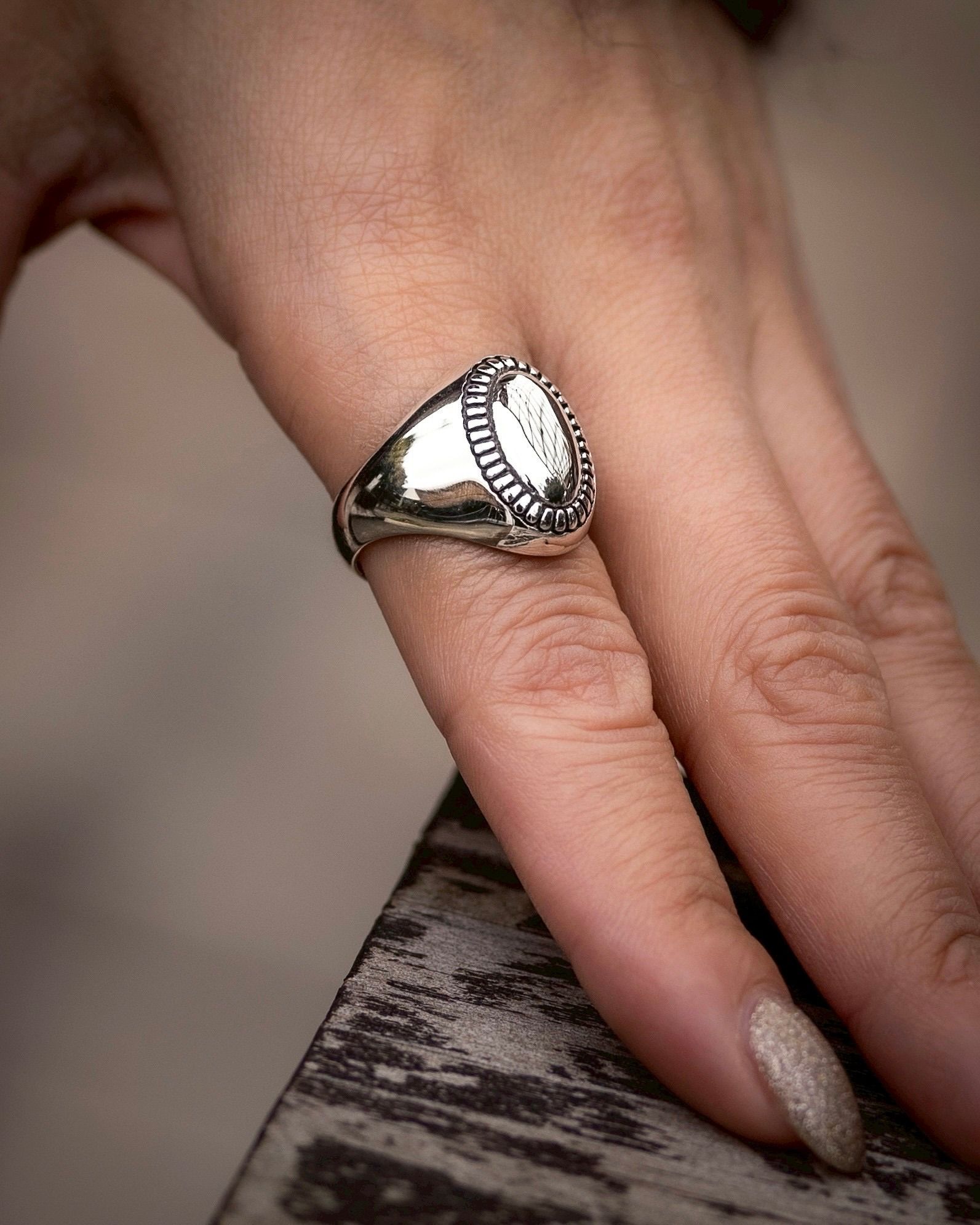 XOLO JEWELRY リング / Oval Mirror Ring(XOR018)★11月15日(土)発売！