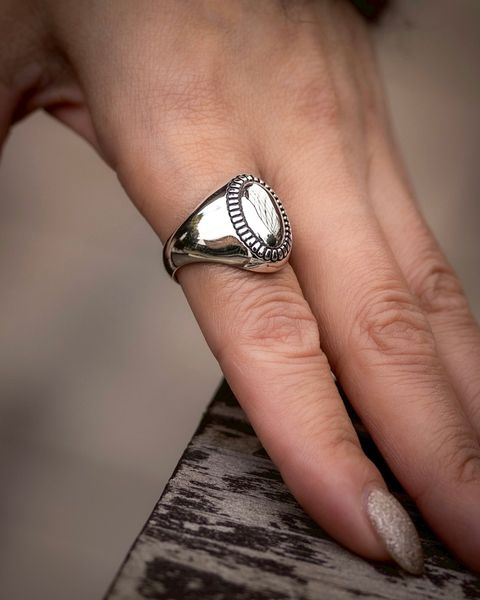 XOLO JEWELRY リング / Oval Mirror Ring(XOR018)★新作発売！