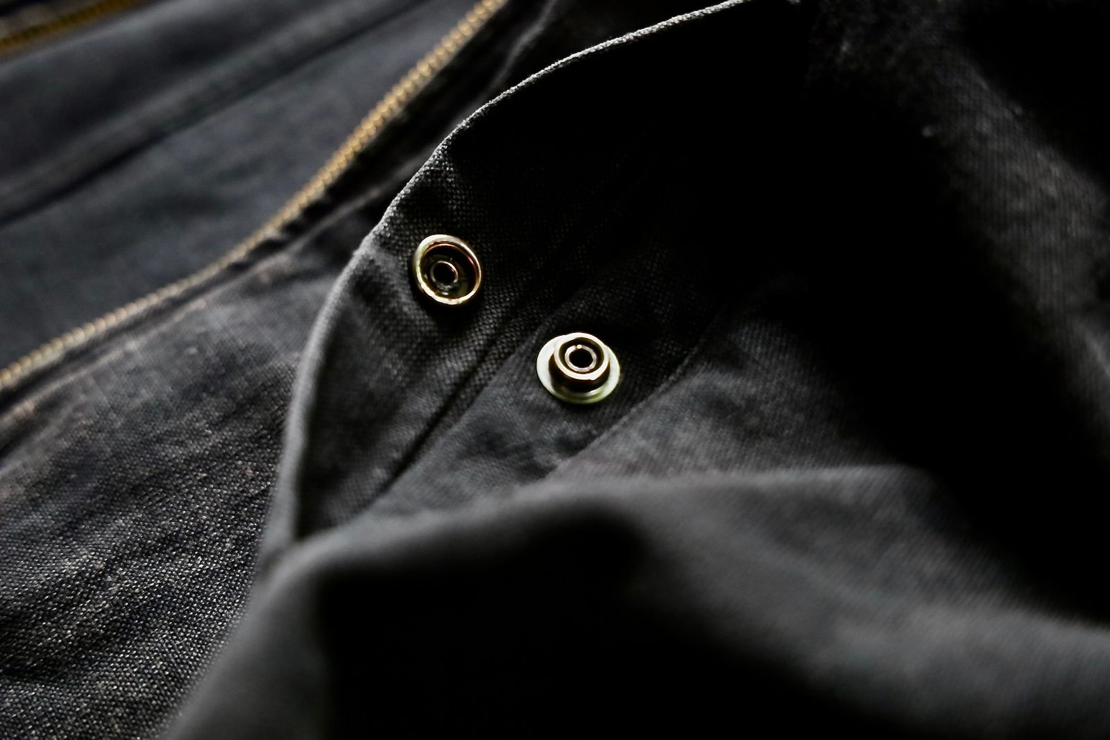 Silk Hemp French Air Force Pilot Jacket(24AAP-01-32H)BLACK7月27日(土)発売！