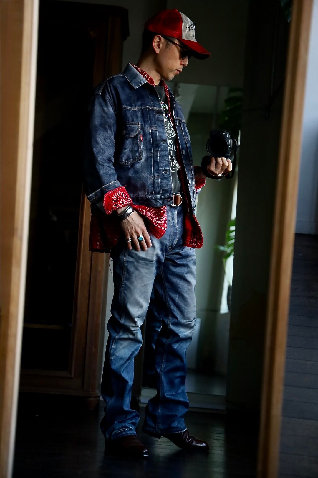 JUNYA WATANABE MAN×ベルベルジン×Levi's 507XX 2ndトリプル