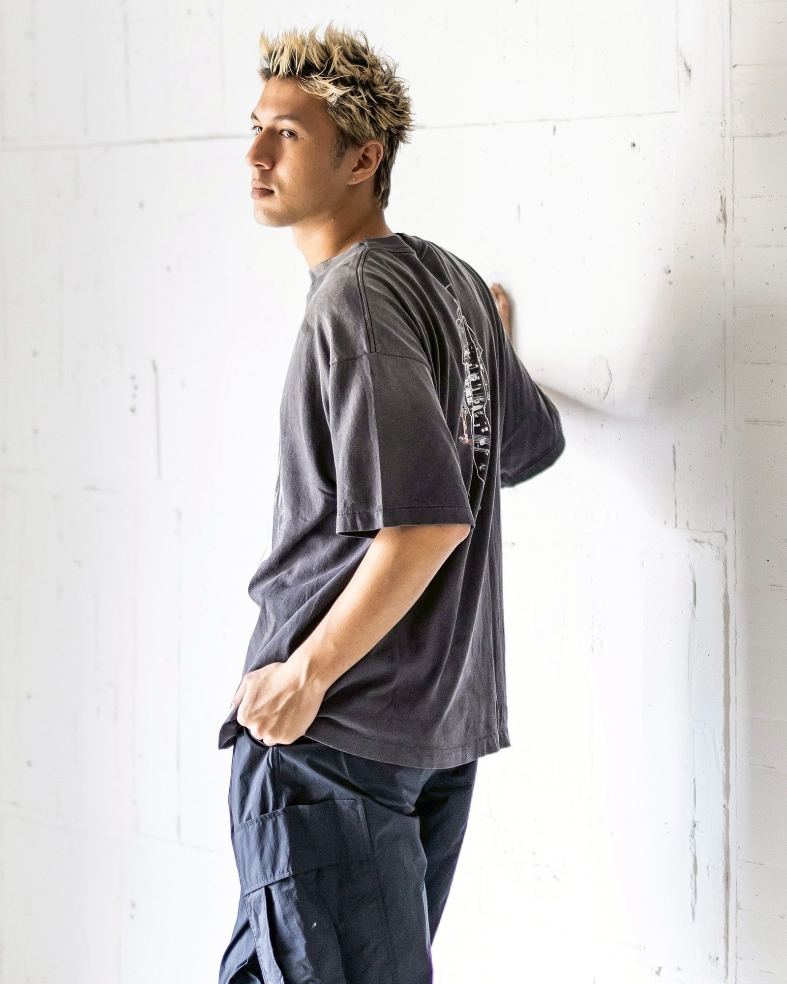 セントマイケル  惨家-zange- GS_SS TEE MARKスタイル