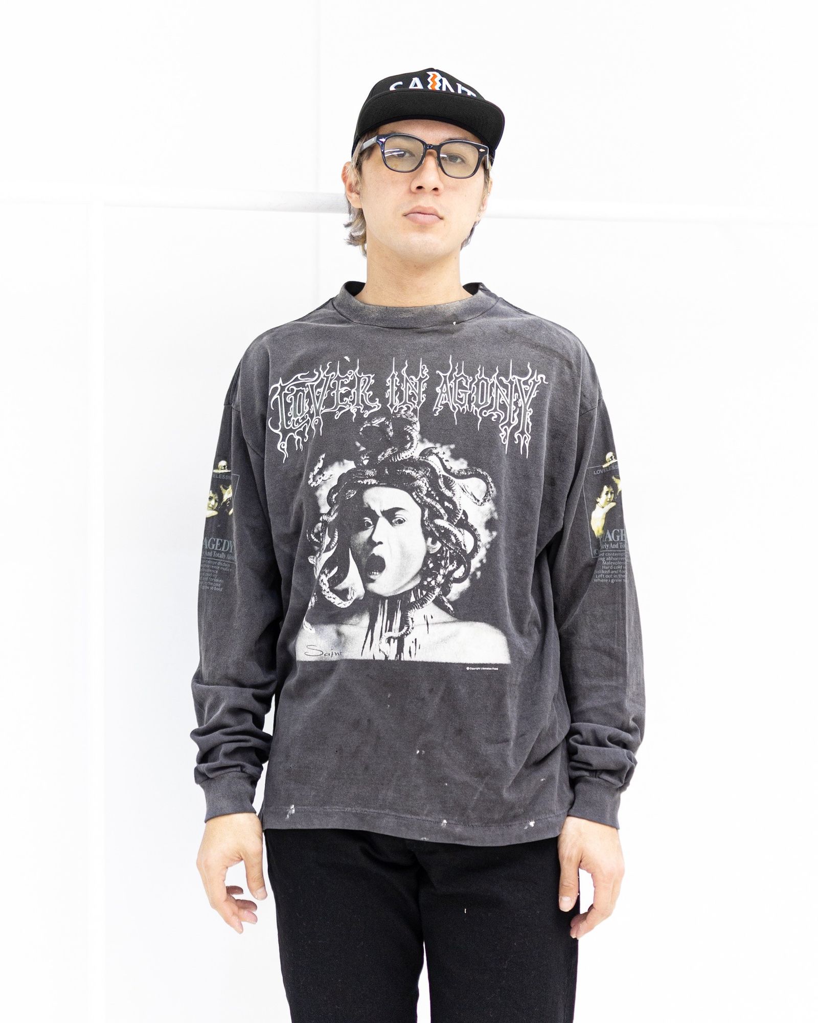 SAINT Mxxxxxx MEDUSA LS T-SHIRT  2月21日(土)新作発売！