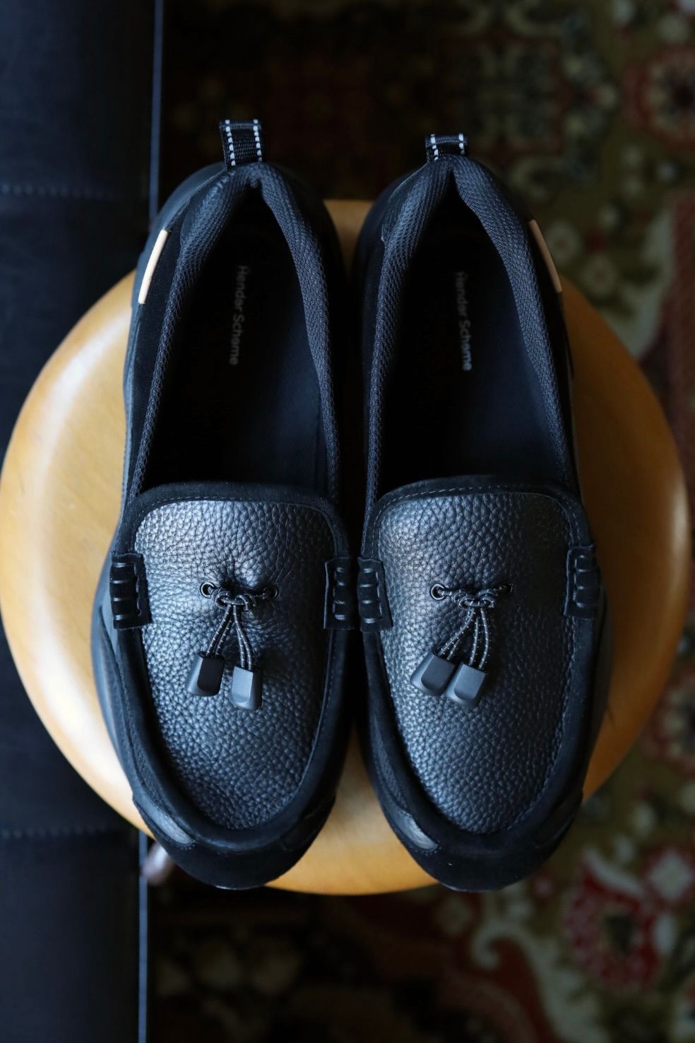 エンダースキーマ polar loafer (yv-s-pll)black☆8月15日(土)発売！