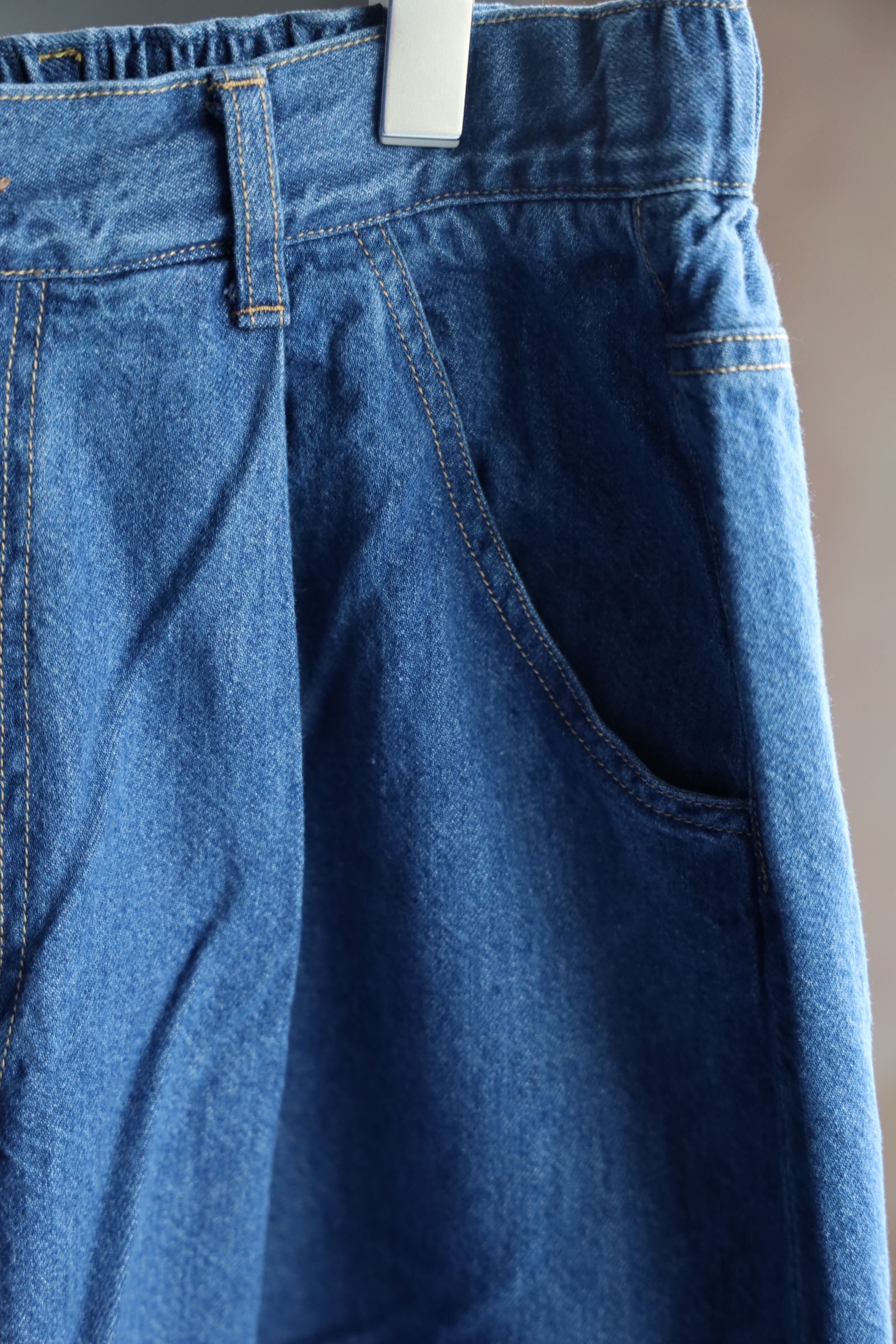 is-ness - イズネス 25SSデニムバルーンパンツDENIM 5PK BALLOON
