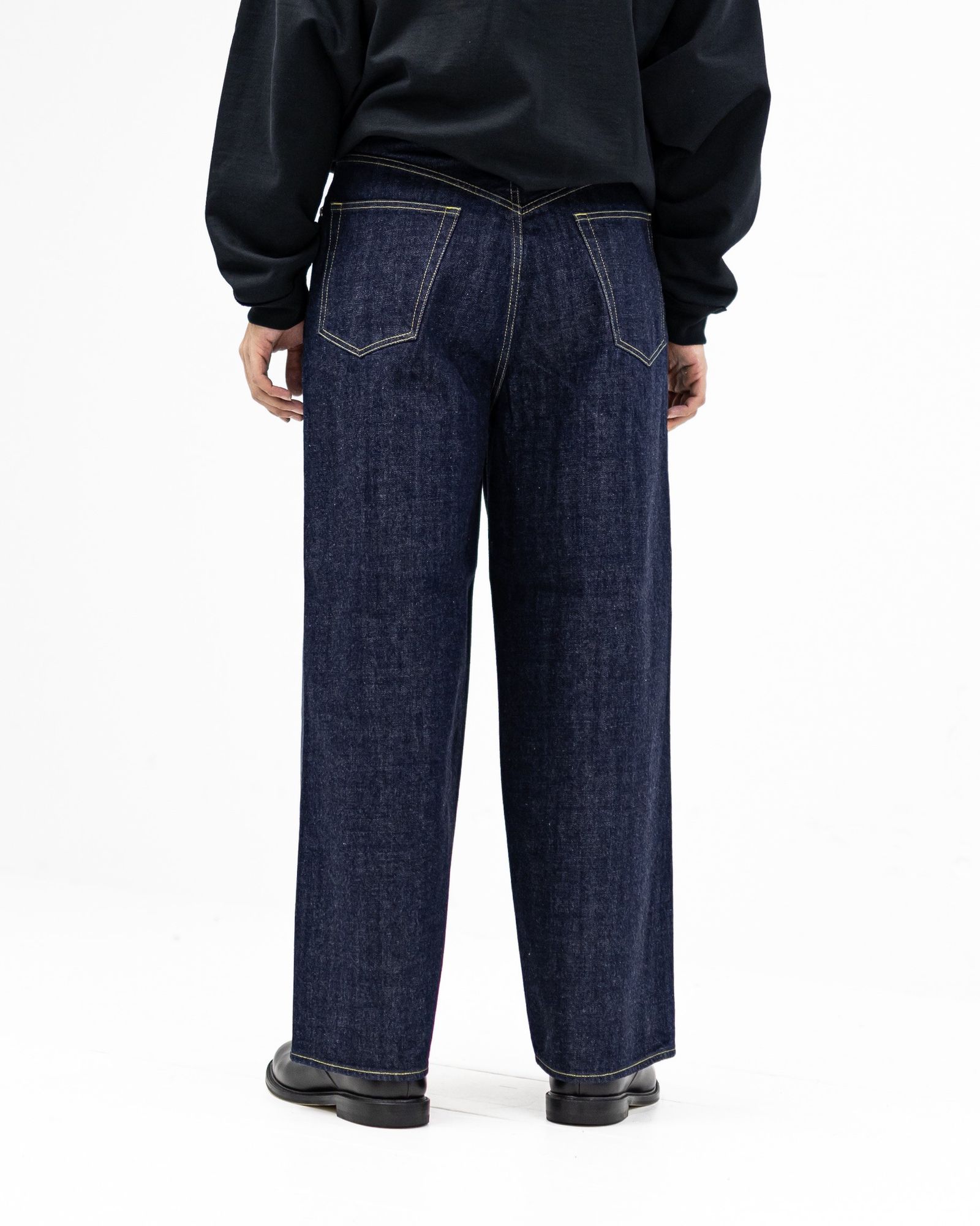 marka マーカ 26SS BAGGY JEANS(M26A10PT01C)INDIGO O.W☆新作発売！