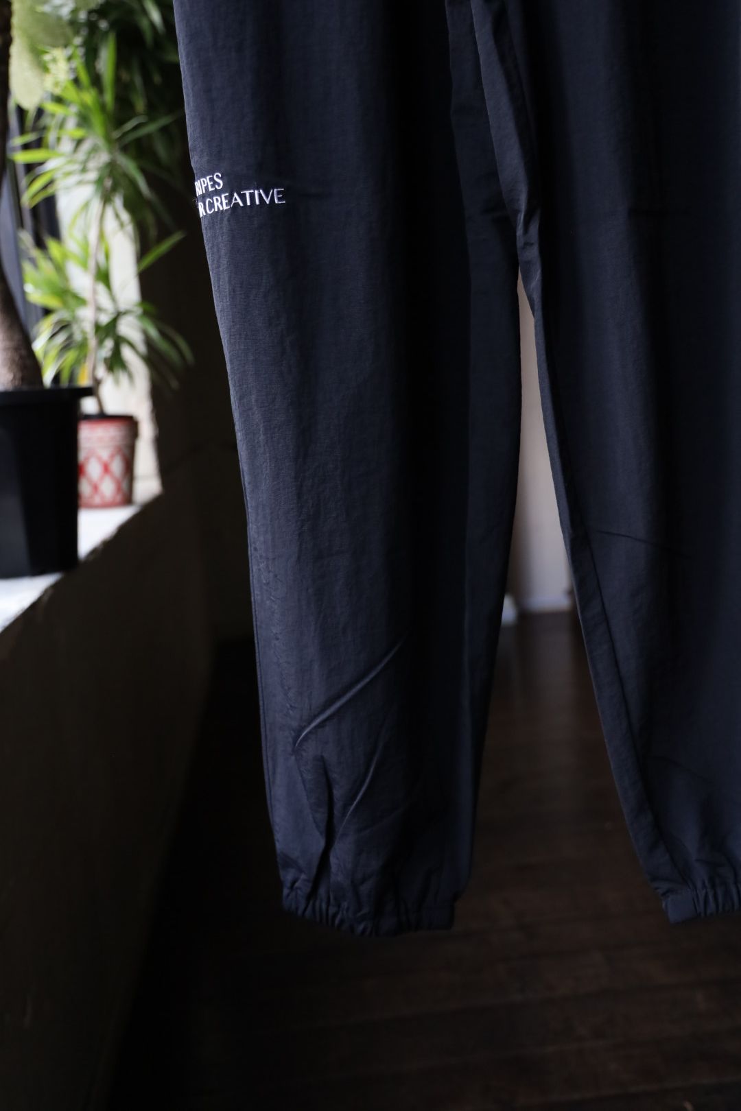 S.F.C 25FW エスエフシー NEW WIDE SPORTY PANTS(SFCFW25P09)Black☆9月20日(土)発売！