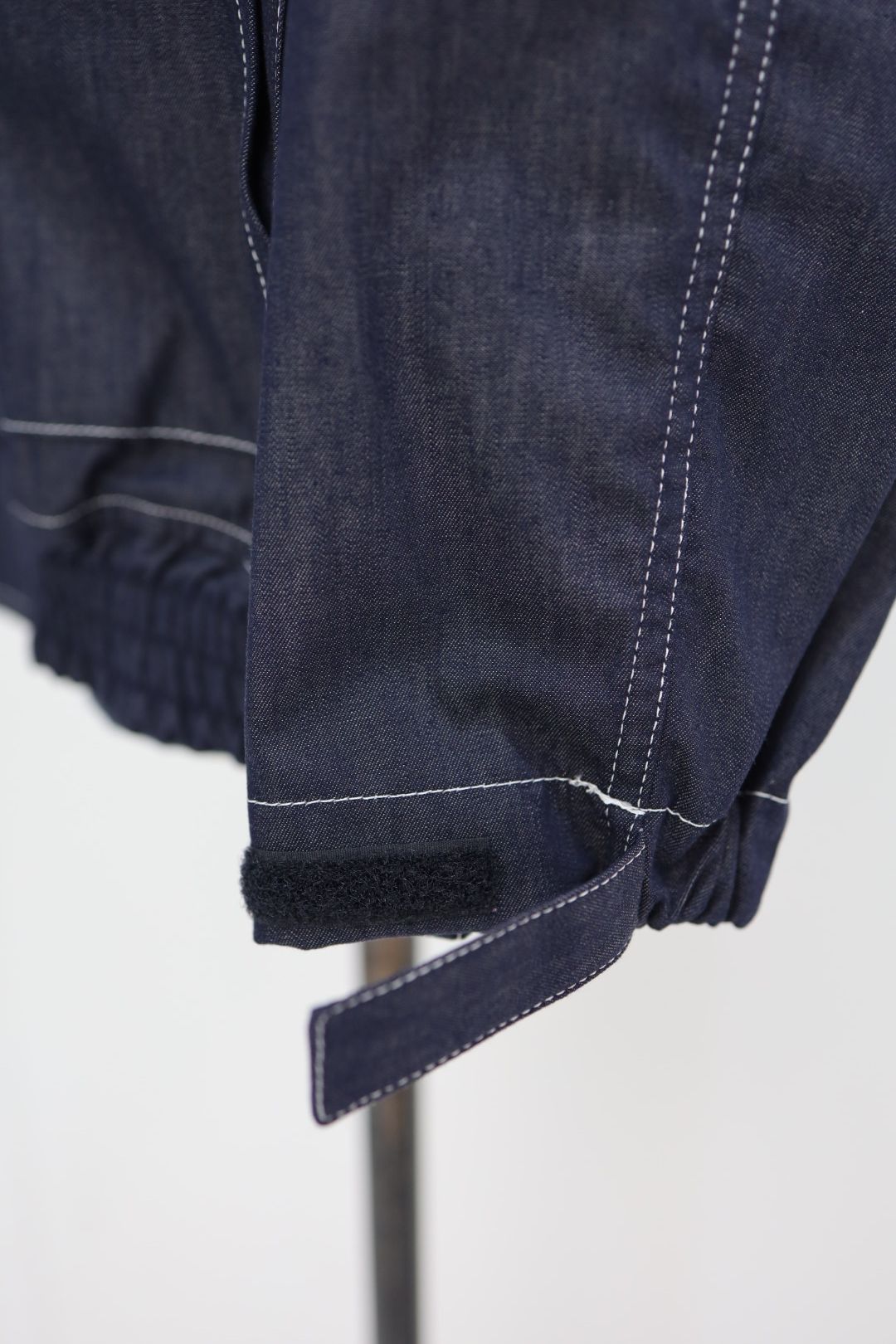 コムデギャルソンオム26SS 綿ライトオンスデニムジャケット(HQ-J010-051)BLACK☆2月6日(金)発売！