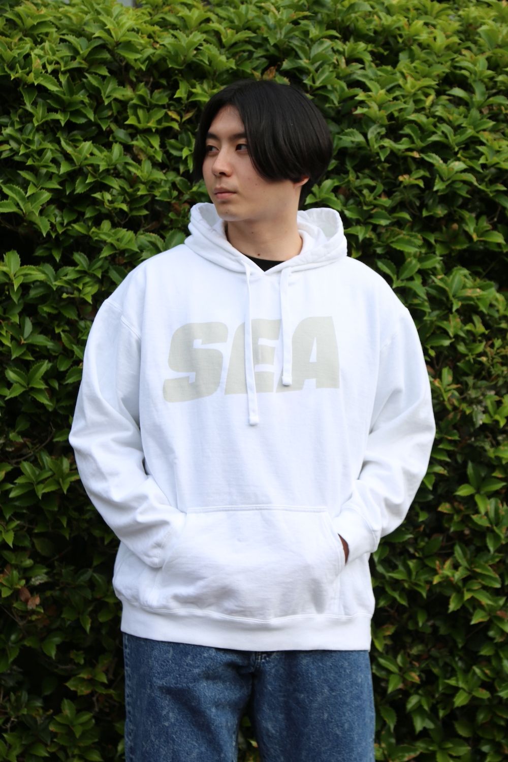業販【お正月セール】WIND AND SEA(sea-alive)hoodie トップス