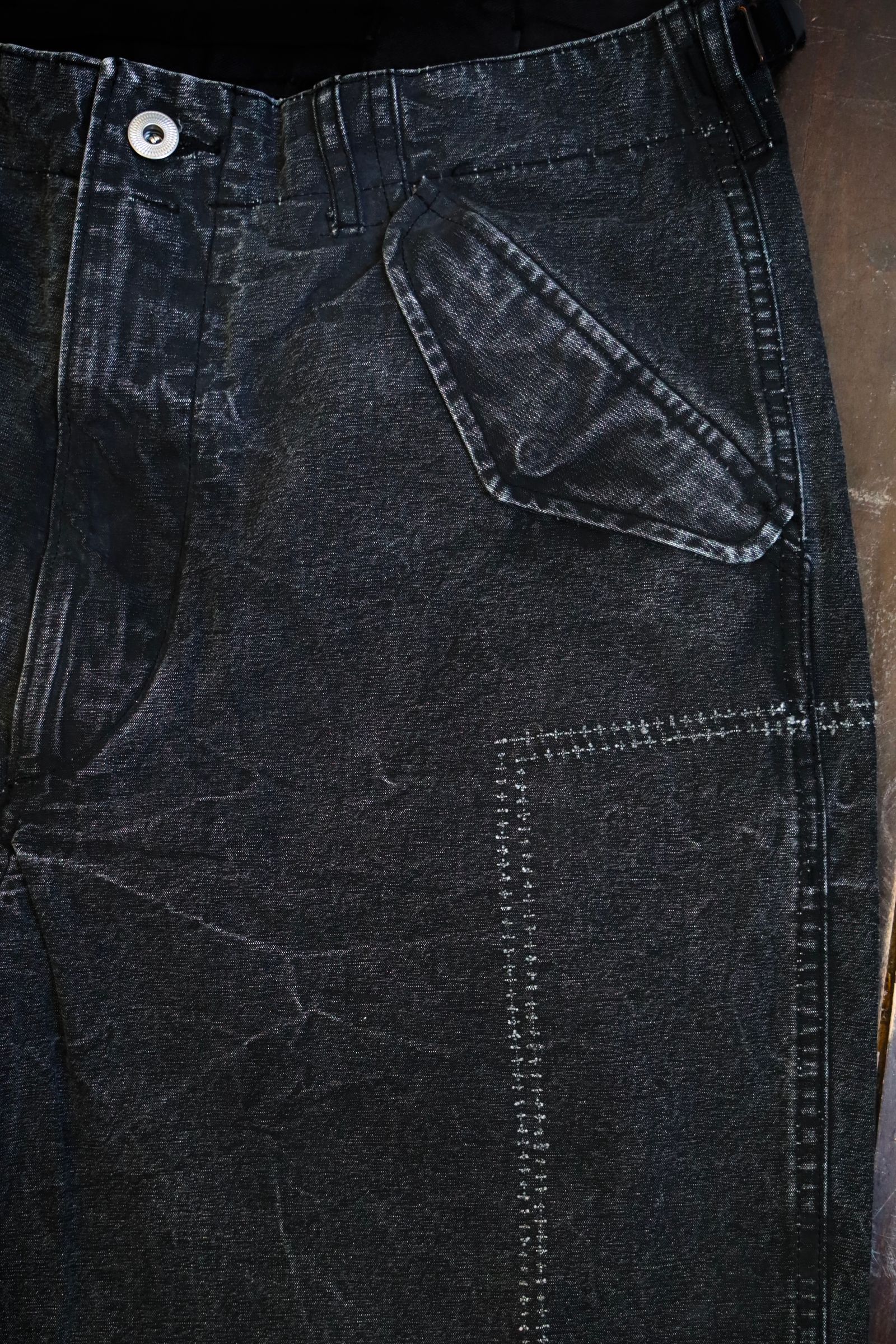 アプレッセ M-51 Custom Pants(25SAP-04-03H) BLACK