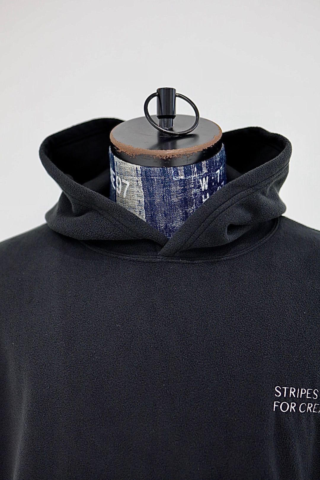 S.F.C 25FW SPOT エスエフシー FLEECE SUPER BIG HOODY LS TEE(SFCFW25CS02SP)Black☆12月20日(土)発売！