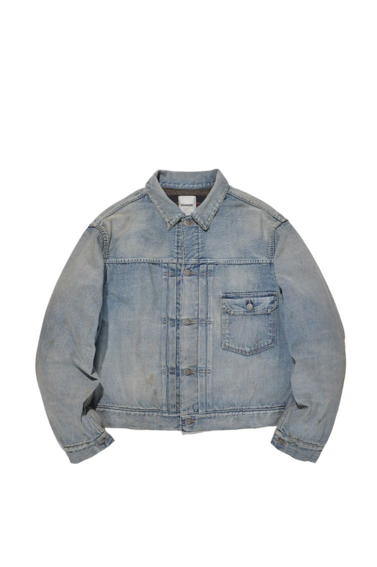 bow.a ボウエー　デニム　ジャケット BOW WOW / BLANKET LINED DENIM JK AGING 通販 正規代理店