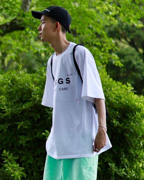 FreshService フレッシュサービス 23SS FS PRINTED TEE ”EGGS”スタイル