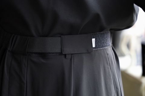 Graphpaper Flex Tricot Wide Chef Pantsスタイル2025.5.7.