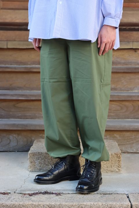 FreshService CORPORATE STRIPE REGULAR COLLAR SHIRT"WHITE×BLUE"style.