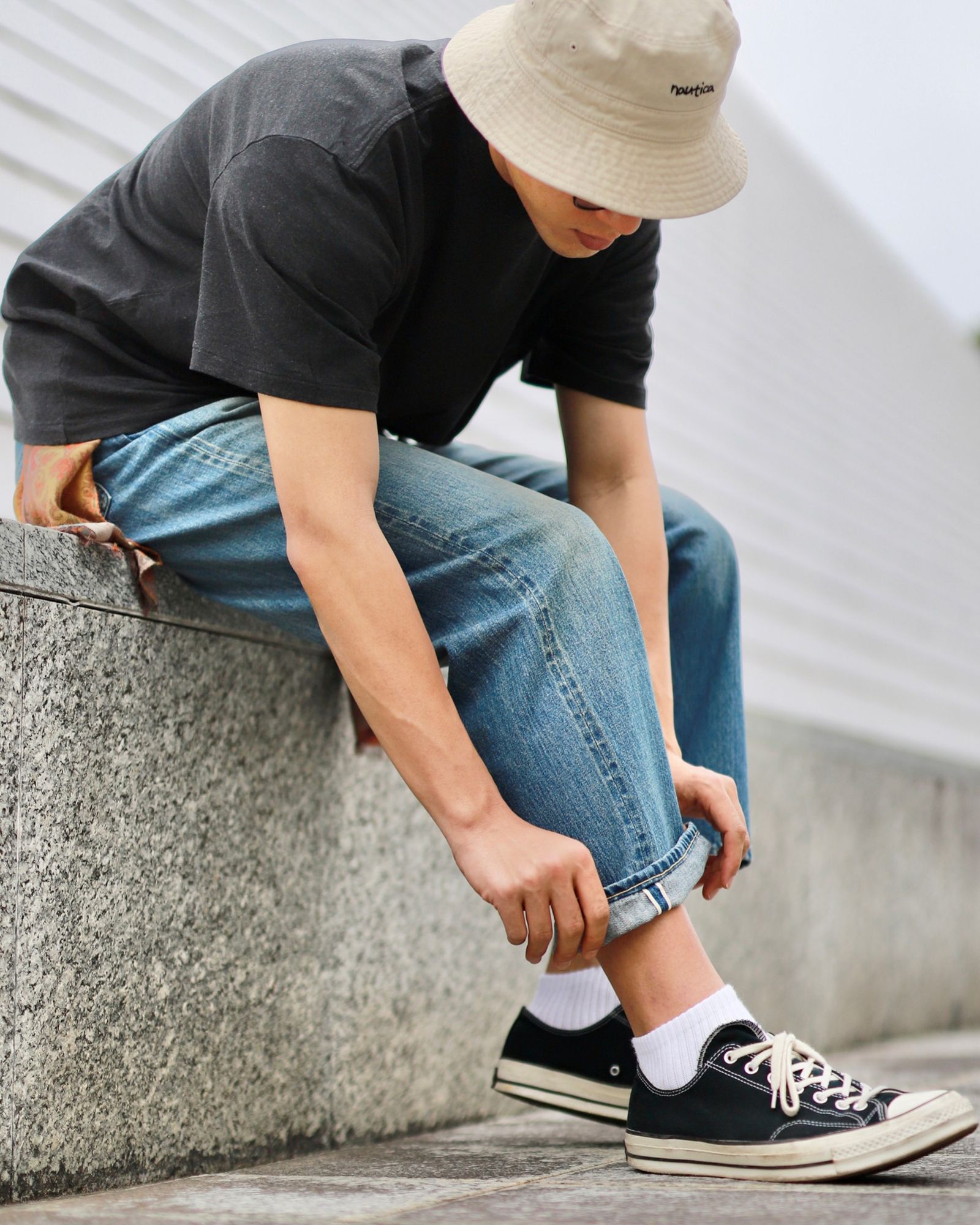 アプレッセ　21年 A.PRESSE - アプレッセNo.2 Washed Denim Pants(23SAP-04-06H