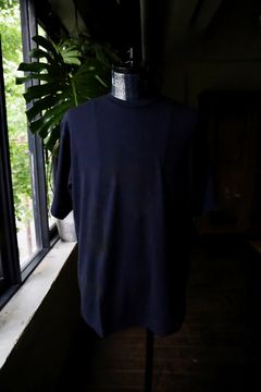 Cashmere Blend S/S T-Shirt (24AAP-05-03K)NAVY☆7月13日(土)発売！