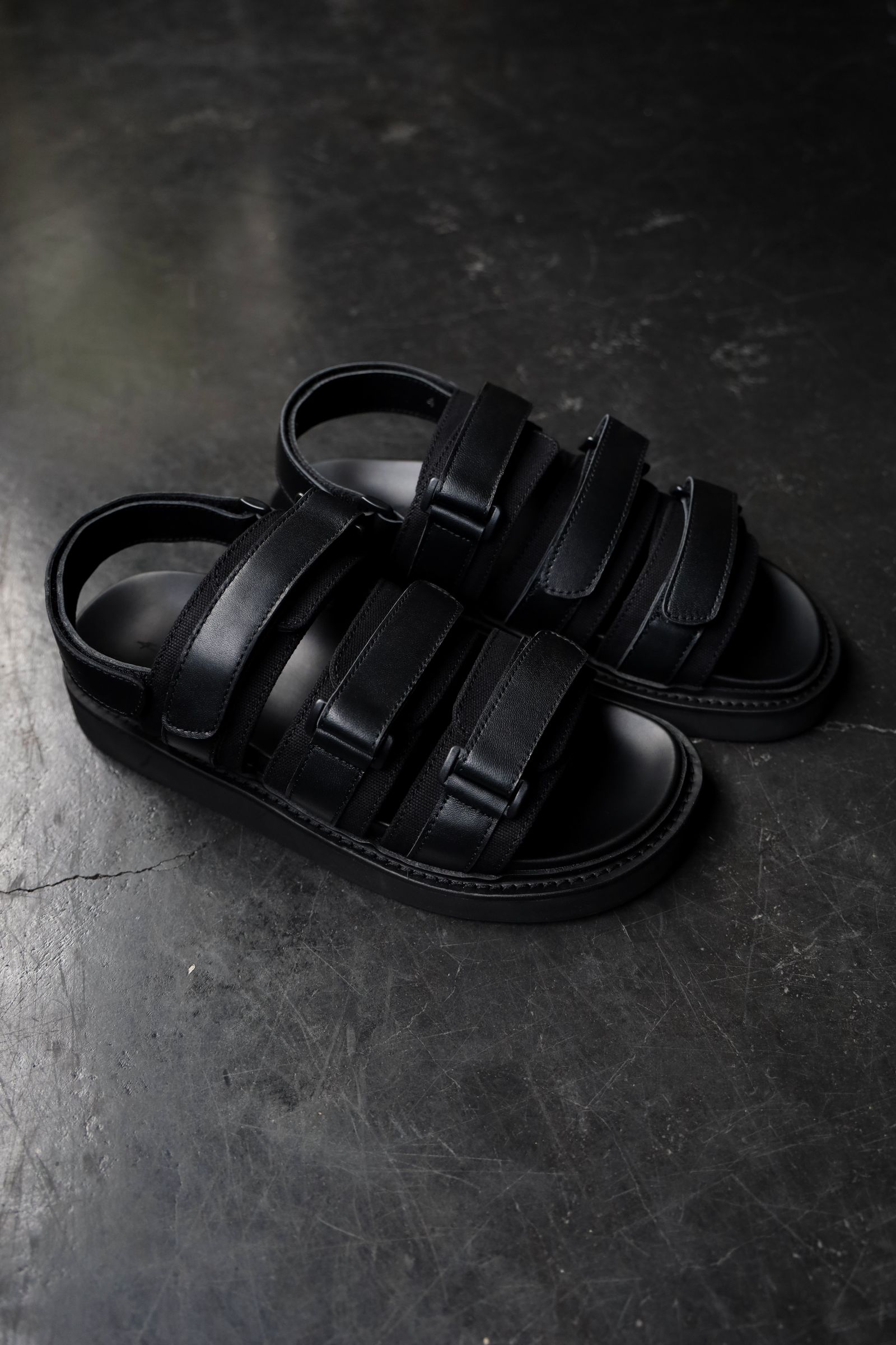 ヨウジヤマモト SHEEP/C CANVAS FOOTBED SANDAL(HP-E05-779)☆新作発売！