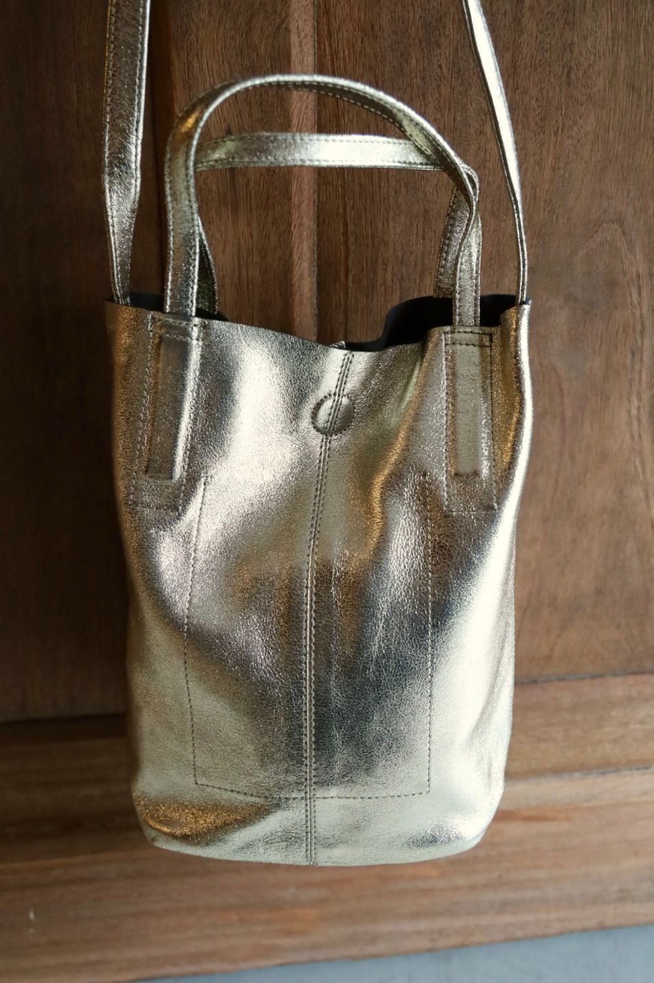 Morphee / モルフェトートバッグ 2WAY SMALL TOTE(SHORT)GOLD☆入荷しました！