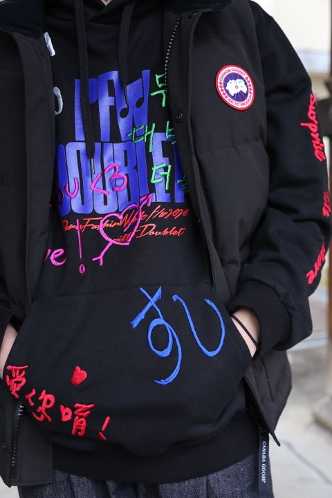 カナダグース FREE STYLE CREW VEST style.2020.11.28