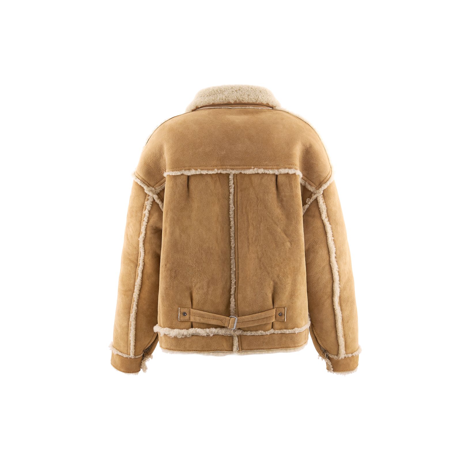 セントマイケル25AWベルベルジンコラボ BB_MOUTON JACKET (SM-HR1-0000-C59)BEIGE☆12月13日(土)新作発売！