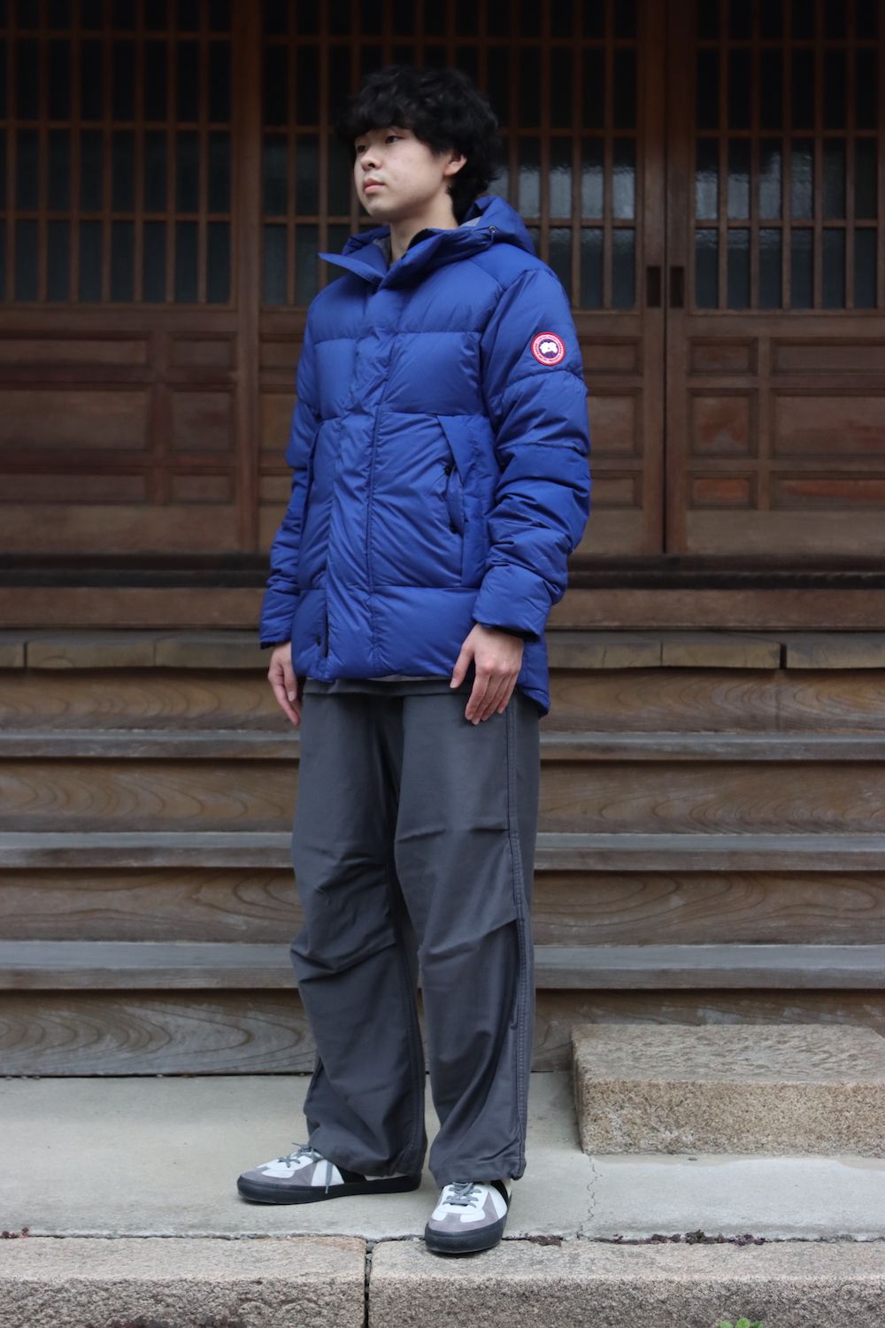 CANADA GOOSE ARMSTRONG HOODY(MEN'S STYLE #5076M) style. 2021.11.23
