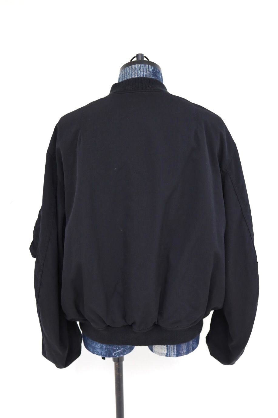 グラフペーパー Fulled Wool Twill Flight Jacket(GU263-30411)BLACK☆9月12日(土)発売！