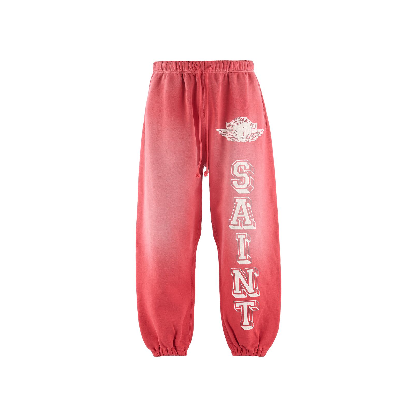セントマイケル 26SS BABY MICHAEL SWT PANTS(SM-MK8-0000-065)RED☆3月7日(土)発売！