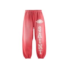 セントマイケル 26SS BABY MICHAEL SWT PANTS(SM-MK8-0000-065)RED☆3月7日(土)発売！